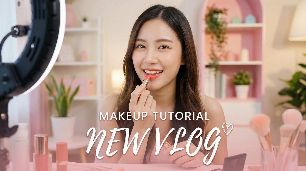 国产自拍美妆视频教程